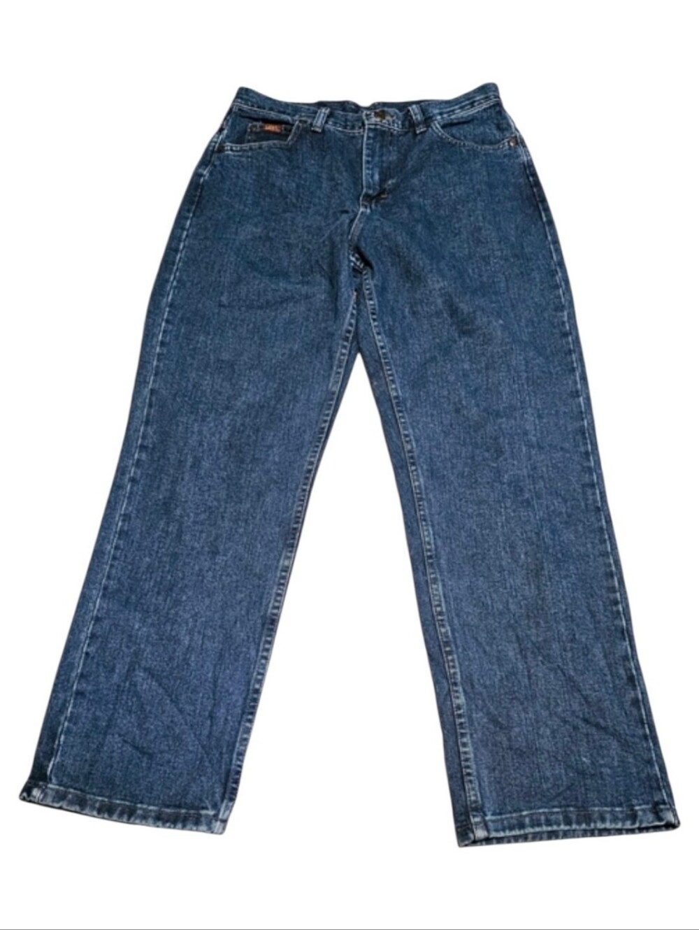 Like New Lee Dark Blue Straight Leg Denim Jeans